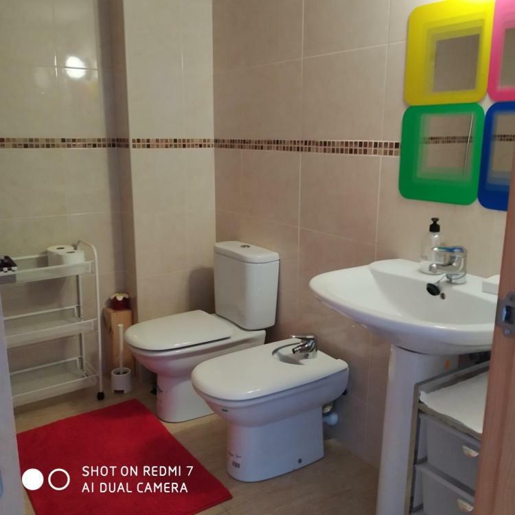 Apartment Verge De Montserrat Cambrils Bagian luar foto