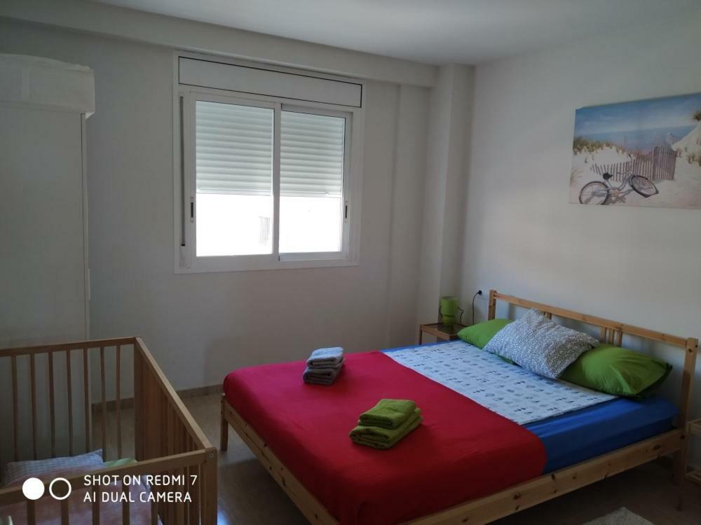 Apartment Verge De Montserrat Cambrils Bagian luar foto