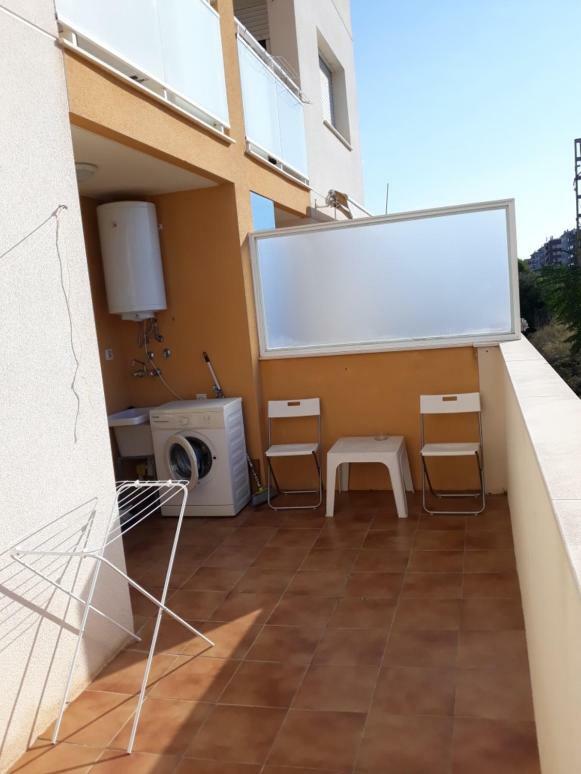 Apartment Verge De Montserrat Cambrils Bagian luar foto